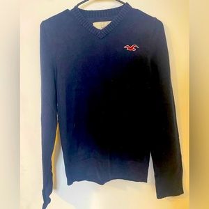 Hollister men’s small cardigan sweater